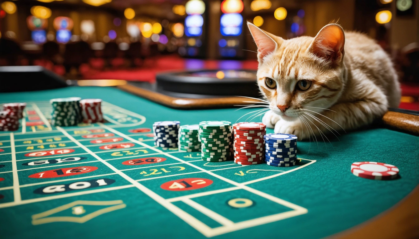 Cat spins app handleiding voor gokkast spelers