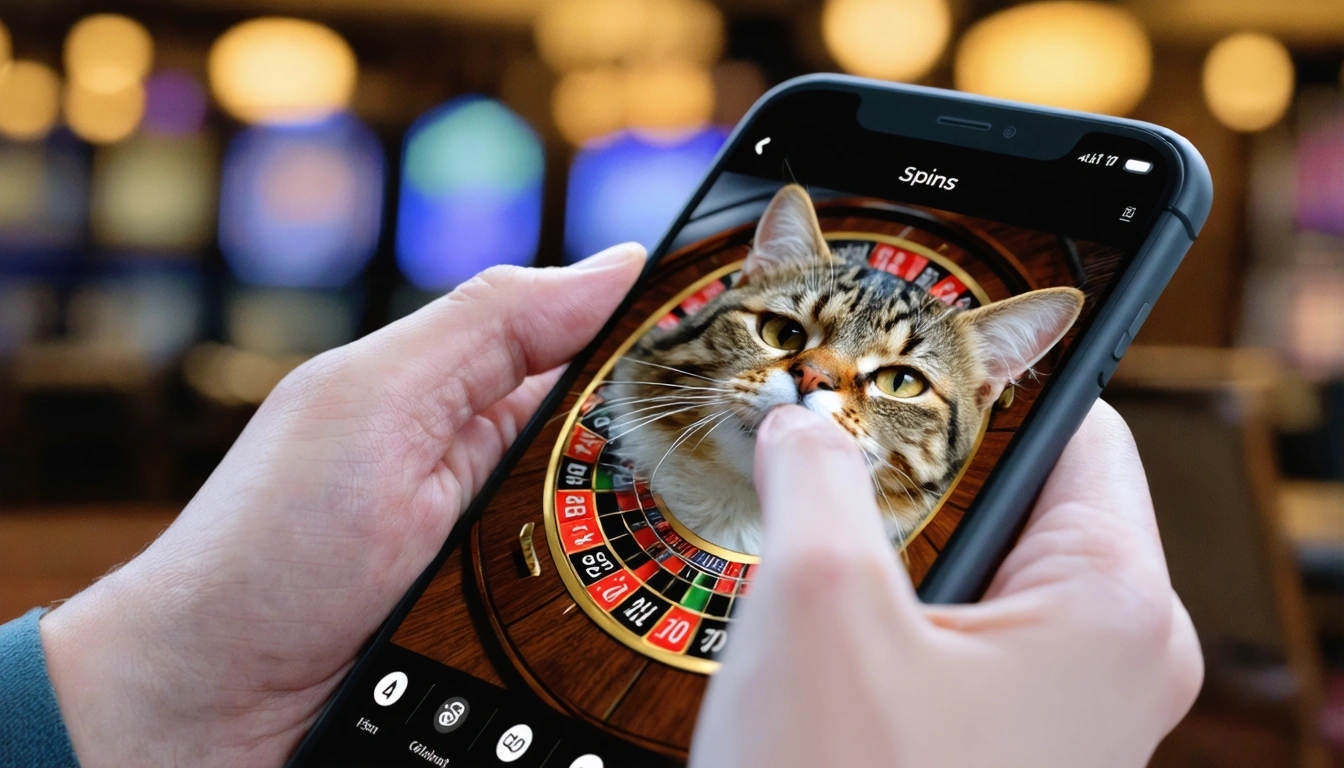Cat spins app handleiding voor gokkast spelers